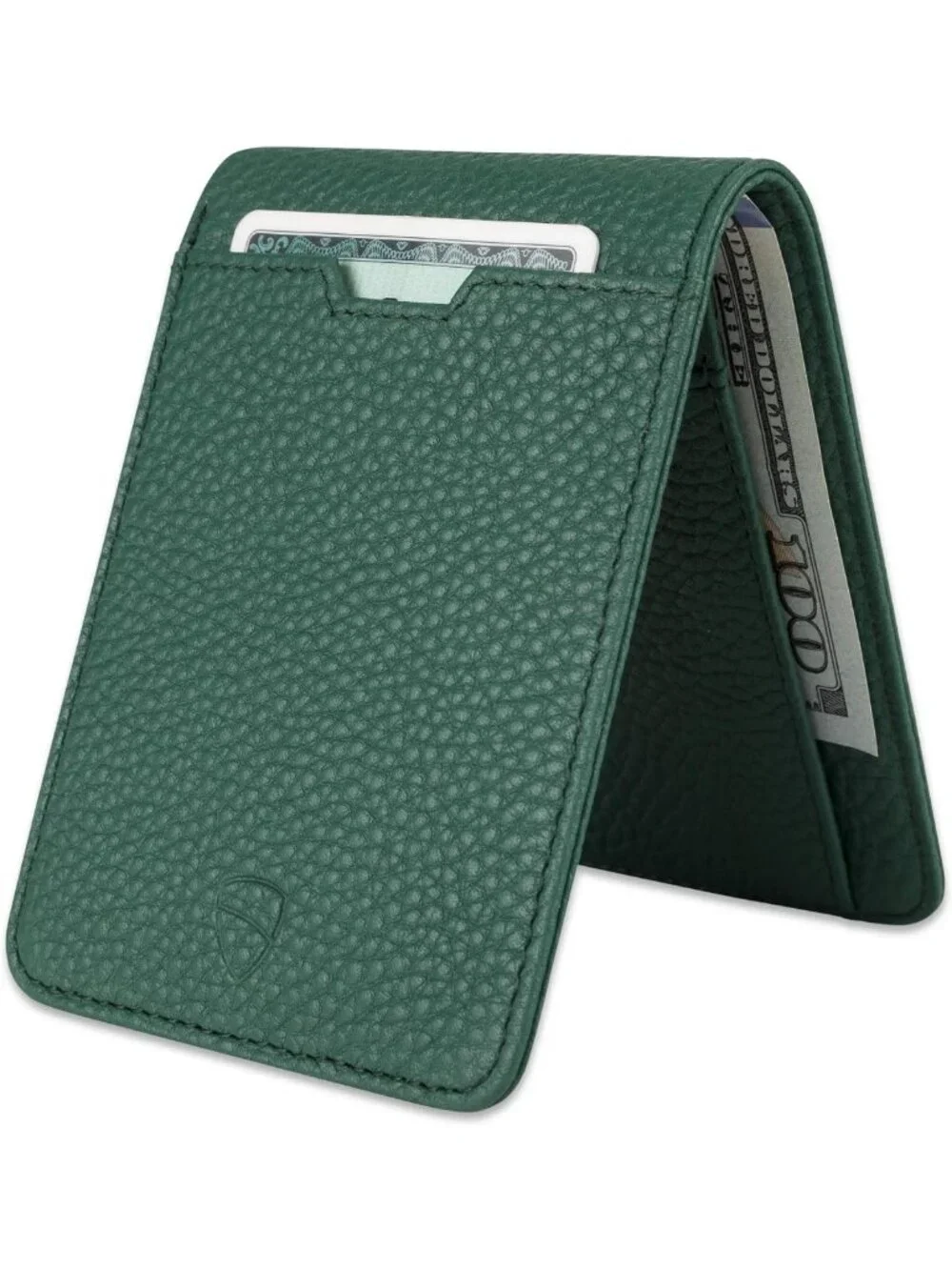 Slim Leather Bifold Wallet for Men | RFID Protection | Stylish & Compact Design